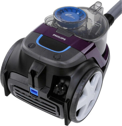 Philips FC9333/09 Ηλεκτρική Σκούπα 900W με Κάδο 1.5lt Μωβ