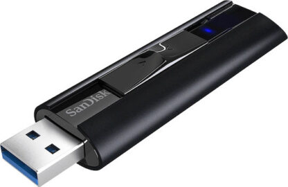 SanDisk Extreme PRO USB flash drive 1 TB USB Type-A 3.2 Gen 1 (3.1 Gen 1) Black