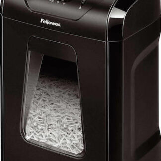 Fellowes AutoMax 90M paper shredder Micro-cut shredding Black
