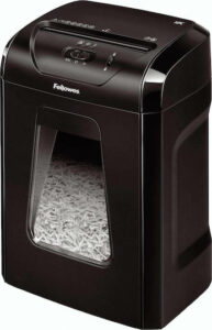 Fellowes Powershred 12C Paper shredder