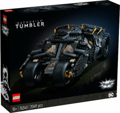 LEGO SUPER HEROES 76240 BATMOBILE TUMBLER