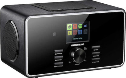 Grundig DTR 6000 Επιτραπέζιο Ραδιόφωνο Ρεύματος DAB+ με Bluetooth και USB Μαύρο
