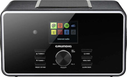 Grundig DTR 6000 Επιτραπέζιο Ραδιόφωνο Ρεύματος DAB+ με Bluetooth και USB Μαύρο