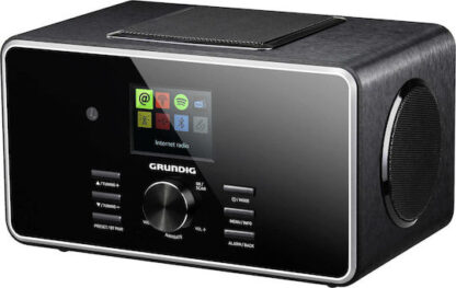 Grundig DTR 6000 Επιτραπέζιο Ραδιόφωνο Ρεύματος DAB+ με Bluetooth και USB Μαύρο