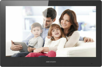 Hikvision DS-KH8520-WTE1 video intercom system 25.6 cm (10.1 ) Black
