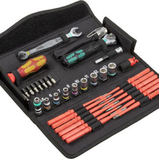 Wera Kraftform Kompakt VDE Safe- Torque Speed Schaltschrank-Set 1