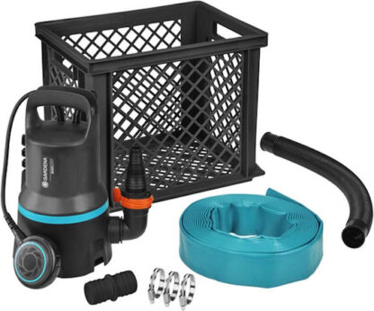 Gardena Flood Set 9000 Αντλία Ακαθάρτων / Λυμάτων 0.4hp 09041-20