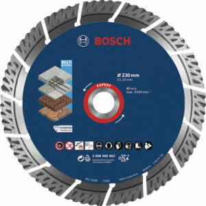 Bosch Δίσκος Κοπής Δομικών Υλικών 230mm 2608900663