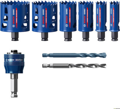 Bosch EXPERT ToughMaterial univ. Hole Saw universal 9-pcs.