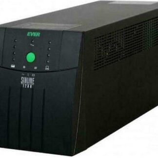 CyberPower CPS1000E uninterruptible power supply (UPS) Double-conversion (Online) 1 kVA 700 W 2 AC outlet(s)