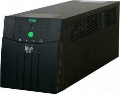 Ever Sinline 3000 UPS Line-Interactive 3000VA 1950W με 4 IEC Πρίζες