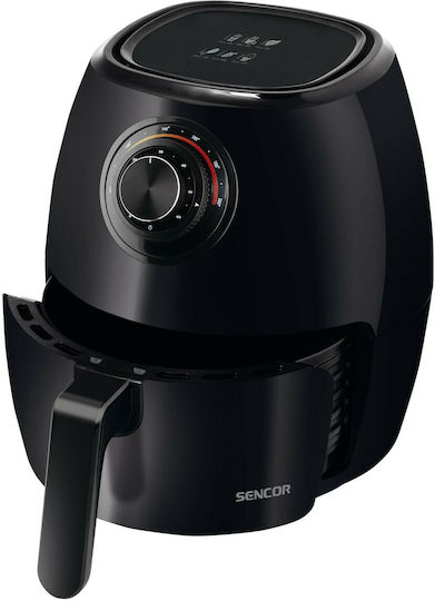 Sencor Air Fryer με Wi-Fi 3.5lt Μαύρο SFR 3130BK