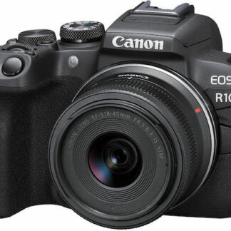 Canon EOS R10 + RF-S RFS 18-45mm 1845mm F4 5-6 3 F4 56 3 Canon5-6 Canon 5-6 IS STM (5331C010)
