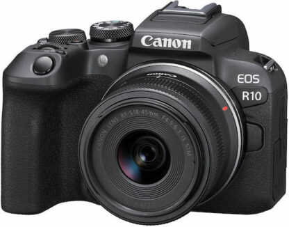 Canon EOS R10 + RF-S RFS 18-45mm 1845mm F4 5-6 3 F4 56 3 Canon5-6 Canon 5-6 IS STM (5331C010)