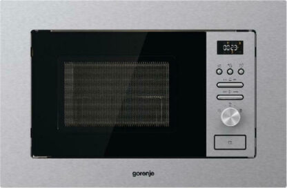 Gorenje BM201AG1X Εντοιχιζόμενος Φούρνος Μικροκυμάτων με Grill 20lt Inox Κωδικός: 740247