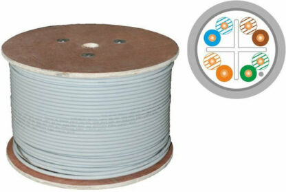 ALANTEC F/UTP cat.6 Dca LSOH cable 4x2x23AWG 500m