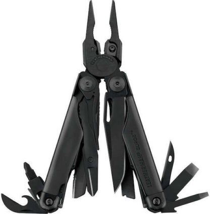 Leatherman Surge Πολυεργαλείο 21 εργαλείων Surge Black σε Θήκη