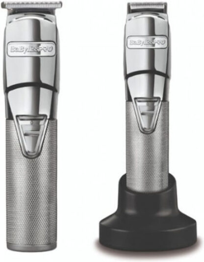 Babyliss Pro Επαγγελματική Επαναφορτιζόμενη Κουρευτική Μηχανή Ασημί FX7880E
