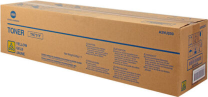 Konica-Minolta KonicaMinolta Toner TN-711 TN711 Yellow Gelb (A3VU250)