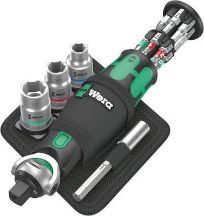 Wera 8009 Zyklop Pocket Imperial Set 2