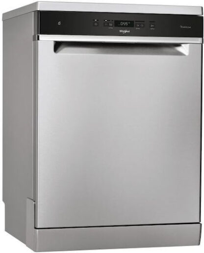 Whirlpool Ελεύθερο Πλυντήριο Πιάτων για 14 Σερβίτσια Π60xY85εκ. Inox Κωδικός: WFC 3C26 PF X