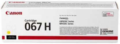 Canon Cartridge 067H Yellow Gelb (5103C002)