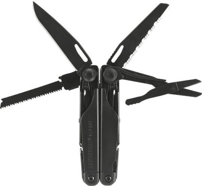 Leatherman Surge Πολυεργαλείο 21 εργαλείων Surge Black σε Θήκη