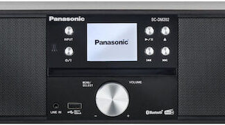 Panasonic SC-DM202EG-K black