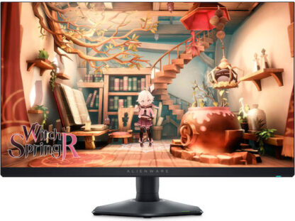 Οθόνες Υπολογιστών Dell Alienware AW2724DM IPS HDR Gaming Monitor 27" QHD 2560x1440 180Hz με Χρόνο Απόκρισης 1ms GTG