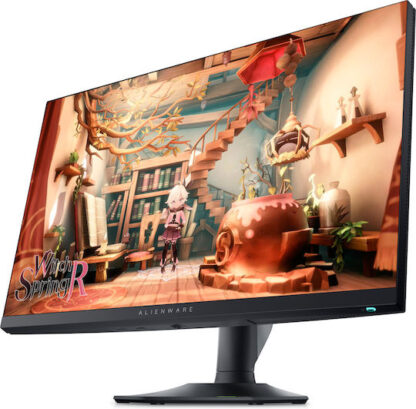 Οθόνες Υπολογιστών Dell Alienware AW2724DM IPS HDR Gaming Monitor 27" QHD 2560x1440 180Hz με Χρόνο Απόκρισης 1ms GTG