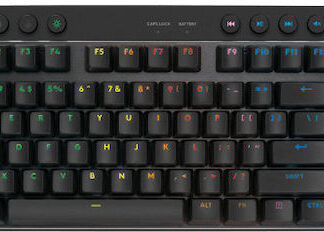 Logitech G512 Gaming Μηχανικό Πληκτρολόγιο με GX Brown διακόπτες και RGB φωτισμό (Αγγλικό US)