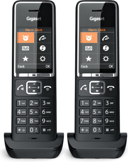 Gigaset Comfort 550HX duo black/chrome
