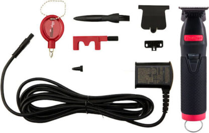 Babyliss Pro Babyliss Pro Blackfx Boost+ Επαγγελματική Επαναφορτιζόμενη Κουρευτική Μηχανή Μαύρη FX7870RBPE