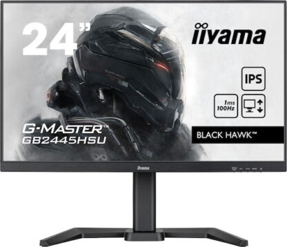 Iiyama G-MASTER GB2445HSU-B1 IPS HDR Gaming Monitor 24" FHD 1920x1080