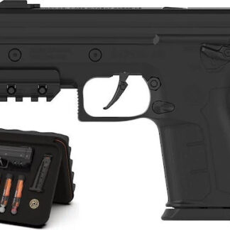 Pistol for rubber and pepper bullets BYRNA SD XL BLACK cal.68 CO2 12 g Black (SX68300-BLK-XL)
