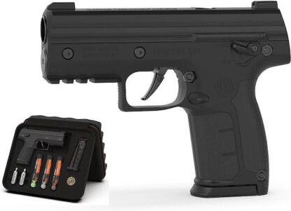 Pistol for rubber and pepper bullets BYRNA SD BLACK cal.68 CO2 8 g Black (SK68300-BLK)