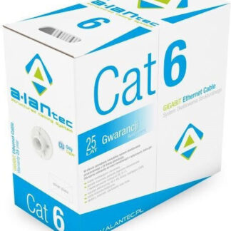 ALANTEC U/FTP cat.6A Dca LSOH cable 4x2x23AWG 500m
