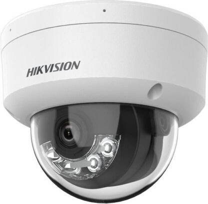 Hikvision DS-2CD1183G2-LIUF IP Κάμερα Παρακολούθησης 4K Αδιάβροχη με Μικρόφωνο και Φακό 2.8mm