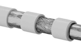 Alantec Przewód koncentryczny trishield RG6 75 Om  1.02/4.55/6.86 LSOH Dca 500m (KRT102A0LS500D)