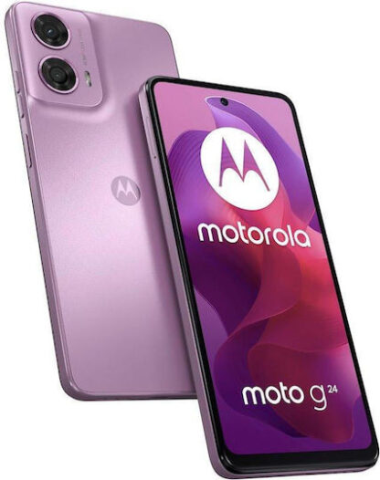 Motorola Moto G24 Dual SIM (8/128GB) Pink Lavender