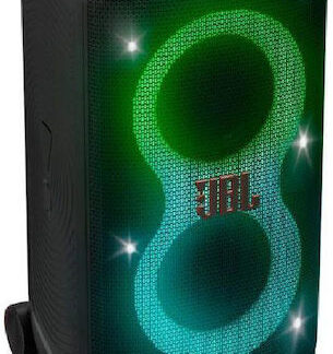 JBL Portable Soundsystem Partybox Stage 320 black Schwarz (JBLPBSTAGE320EP)