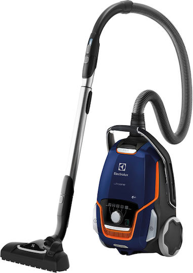 Electrolux EUOC94DB vacuum 5 L Drum vacuum Dry 850 W Dust bag