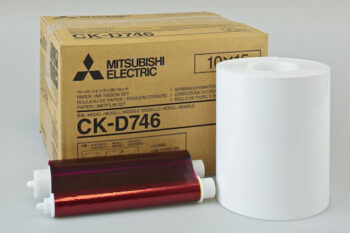 Mitsubishi CK-D 746 10x15 cm 2x 400 Prints
