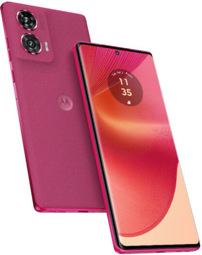 Motorola edge 50 Fusion 17 cm (6.7 ) Dual SIM Android 14 5G USB Type-C 8 GB 256 GB 5000 mAh Pink