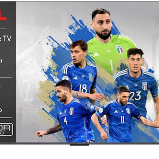 TCL Q6C 55Q6C TV 139.7 cm (55 ) 4K Ultra HD Smart TV Wi-Fi Metallic