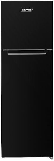 MPM Ψυγειοκαταψύκτης 247lt NoFrost Υ167xΠ54.5xΒ56εκ. Μαύρος MPM-247-CF-29