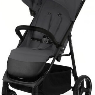 Kinderkraft Carucior Sport Καρότσι Μωρού Kατάλληλο για Nεογέννητο Μαύρο