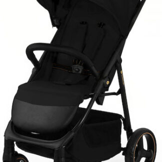 Kinderkraft Carucior Sport Καρότσι Μωρού Kατάλληλο για Nεογέννητο Γκρι