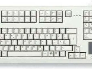 Cherry G84-5500 XS Πληκτρολόγιο με Touchpad Αγγλικό US