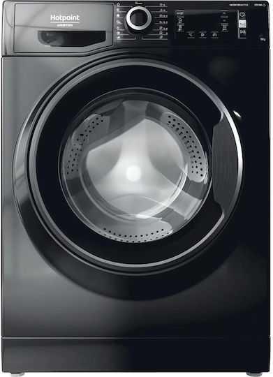 Hotpoint-Ariston Πλυντήριο Ρούχων 9kg 1400 Στροφών Μαύρο NLCD 948 BS